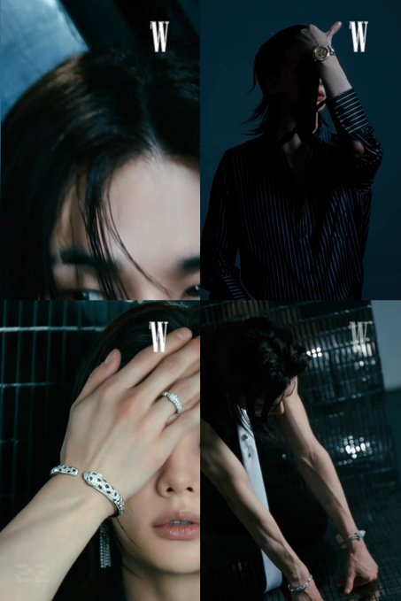 _Kpop_Stats_'s tweet photo. #HYUNJIN will be the cover star of W Korea Vol. 9 Man’s issue with Cartier. https://t.co/7xa6zeZHQx