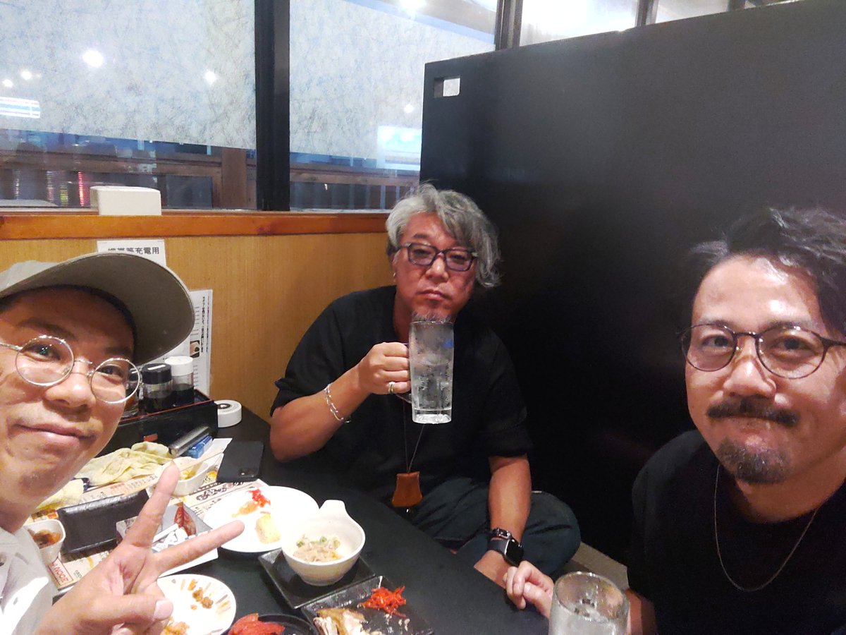 greenlabel_5959's tweet photo. 仲直り出来たわ。
知ってると思うけどみんなありがとうな。 https://t.co/LtjCxwMkoT