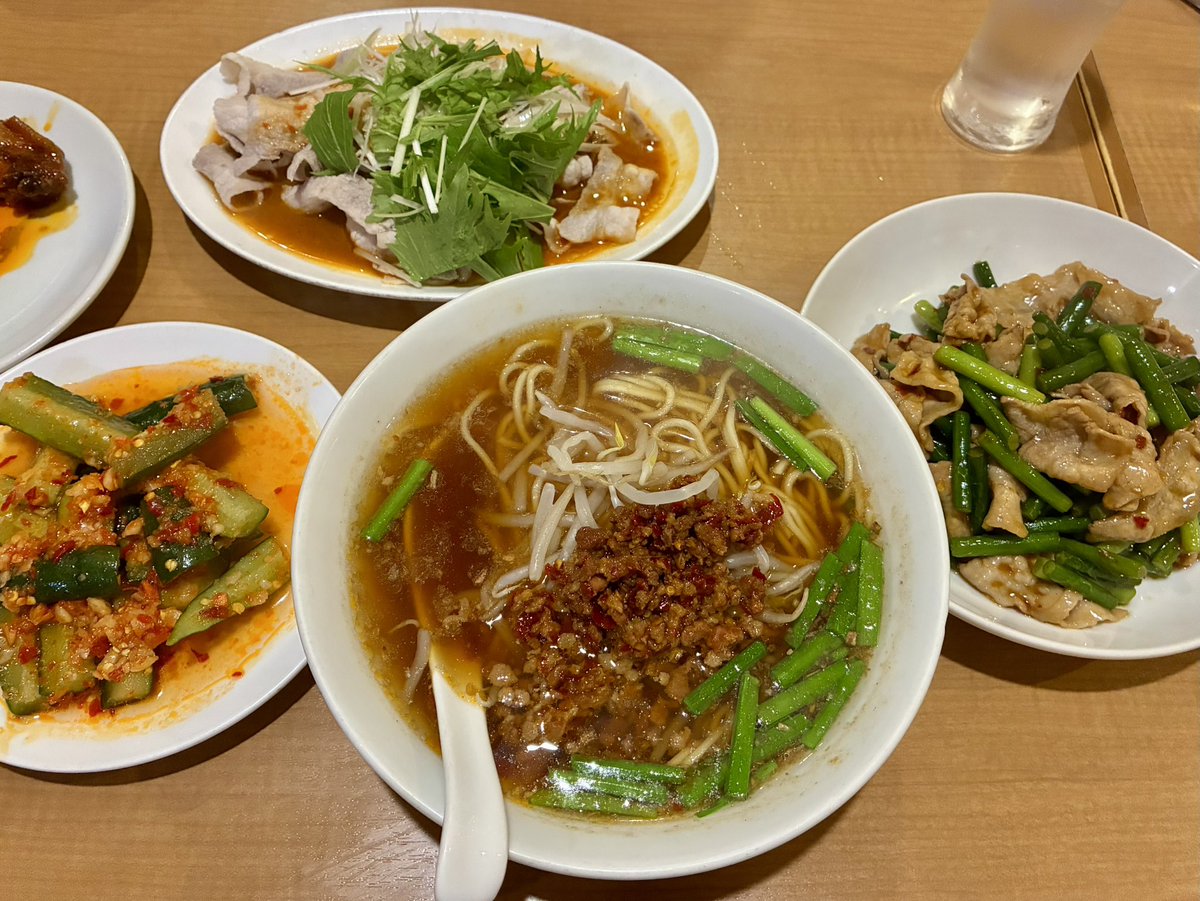INOVATE_MUSIC's tweet photo. 贅沢！

#味仙 https://t.co/KVpTr6WkDd