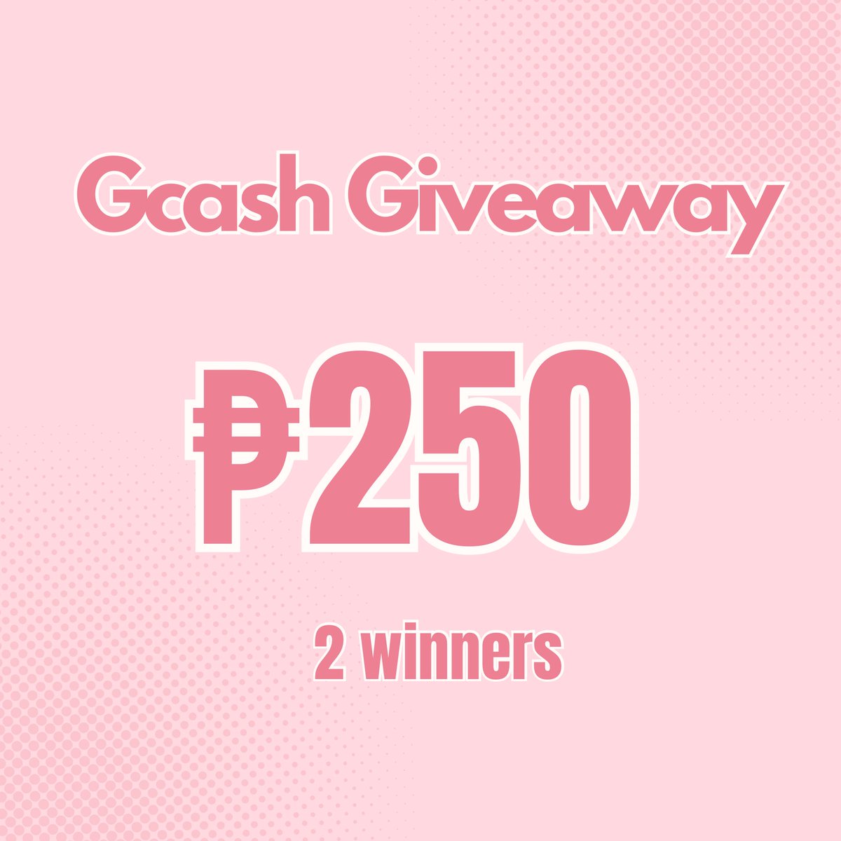 Cbandmerchph_'s tweet photo. Random gcash giveaway 💞

•Ends on august 20
•2 Winners
•Just RT this tweet &amp; our Pinned tweet

No need to follow us ☺️ 

🍀 Good luck 🍀 https://t.co/NJHVV7N1CN