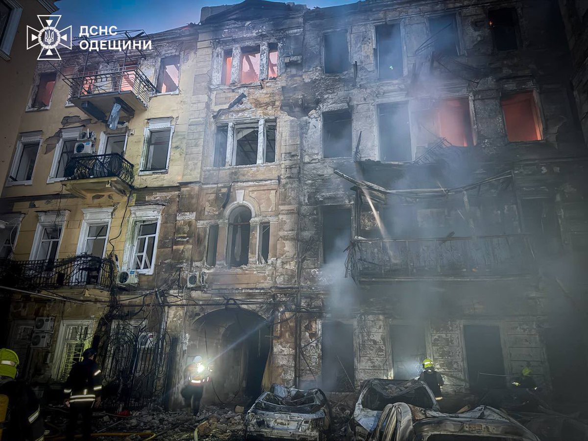 lubinetzs's tweet photo. Every night, the Russian Federation continues its cynical attacks against Ukraine. The Zhytomyr, Odesa, Kherson, Kharkiv, and other regions have once again come under attack. There are casualties, including children. The Russian Federation must be stopped. Its terror must not be allowed to become the new normal.