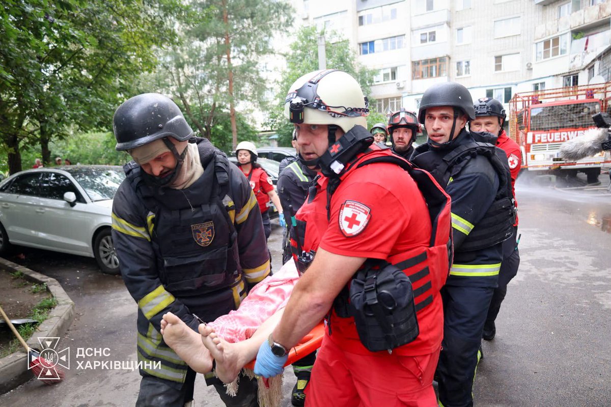 lubinetzs's tweet photo. Every night, the Russian Federation continues its cynical attacks against Ukraine. The Zhytomyr, Odesa, Kherson, Kharkiv, and other regions have once again come under attack. There are casualties, including children. The Russian Federation must be stopped. Its terror must not be allowed to become the new normal.