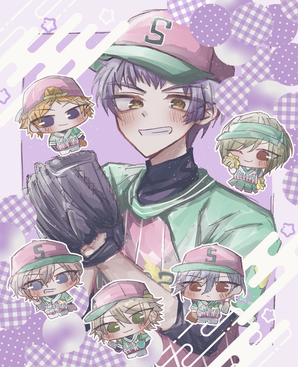 sa_tsuki_28's tweet photo. 野球の日⚾ https://t.co/SCng5L1Bc2