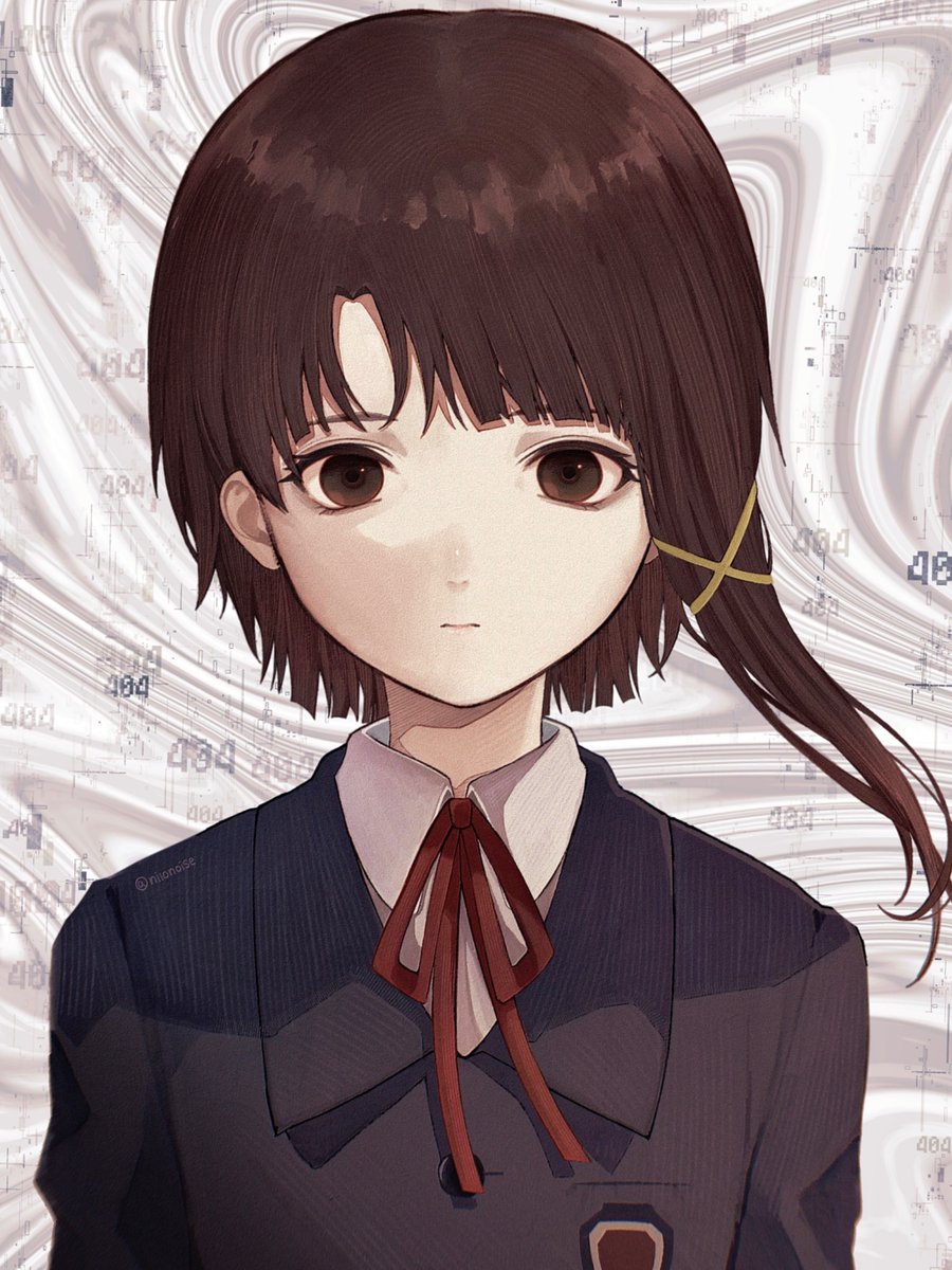 nilonoise's tweet photo. #SerialExperimentsLain https://t.co/vAcQXoznMC