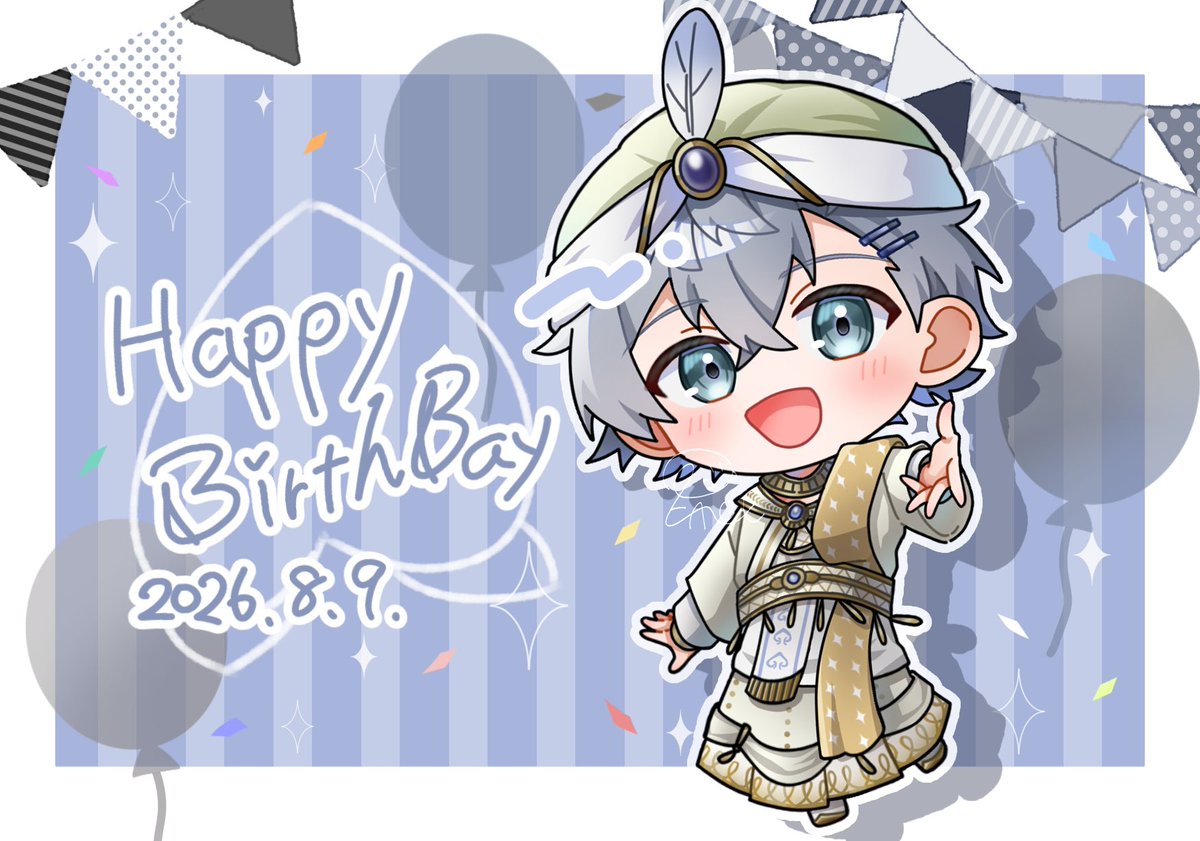 Pe4ce_1215's tweet photo. 出遅れ申し訳ないです。。。！汗
お誕生日おめでとう御座います🥳🎉
。
#からぴち  #ぴちあーと　#ヒロ
#ヒロくん生誕祭2026
#ヒロくん誕生祭2026 https://t.co/phqUrToOBd