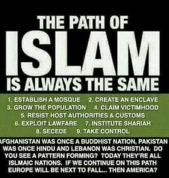 greeksinartcon1's tweet photo. @HJB_News__ #FREEDOMCRY THE #ROYALS OF #ENGLAND SEEM TO NE ENAMOURED WITH #ISLAM...
I WONDER IF THEY KNOW ANYTHING ABOUT HISTORY OF EXPANSION OF #ISLAM, EVEN IN OUR DAYS....
DO YOU ROYALS? https://t.co/nHstr6RkrA
