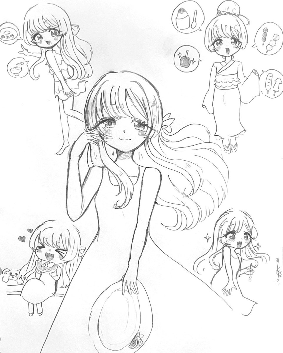 riara20017's tweet photo. #第一回夏のハムハム絵画コンクール 

ハムチとデート、夏の思い出 https://t.co/q8Ja9Xd6Ar