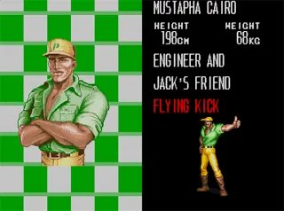 ooowhkay1055's tweet photo. Mustapha Cairo

Mustapha Cairo could outrun raptors on foot. This man was speed before sneakers 👟💨
#ArcadeGaming #RetroGamingCommunity #CadillacsAndDinosaurs #90sArcade https://t.co/rciQqlyOz4