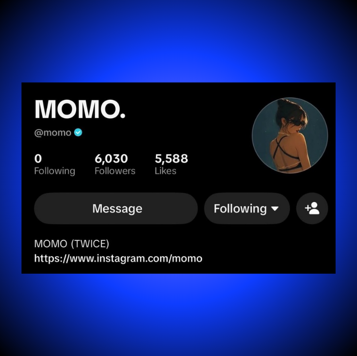 TheePopCore's tweet photo. TWICE's Momo has officially opened her TikTok account. https://t.co/nUVEMmFAEP