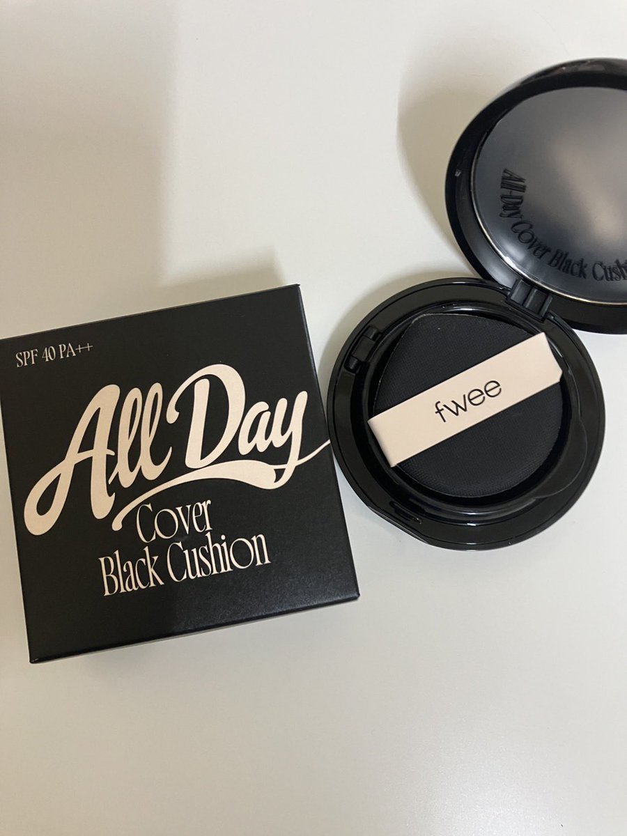 bllx_03's tweet photo. ส่งต่อ fwee all day cover black cushion 21n ใช้ไปแค่สองครั้งค่ะ💌💌
🛒400฿ free shipping 

#ส่งต่อคสอ #ส่งต่อเครื่องสำอาง #ส่งต่อคสอมือ2 https://t.co/0zjnRJBFqO
