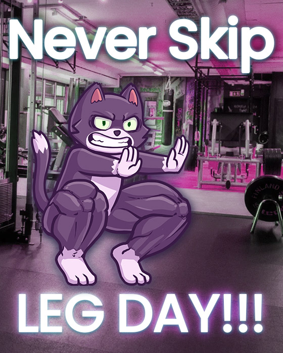 OfficialSalem's tweet photo. What's your most dreaded workout exercise? ๐๏ธโโ๏ธ
Leg day slays me, but I'm getting those buns of steel! ๐
#LegDay #VTuber #FitnessGoals https://t.co/HAWXDnJcxy