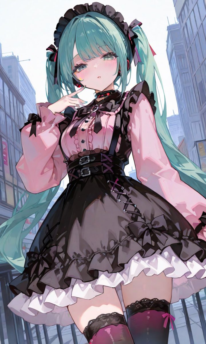 pitoo_ai's tweet photo. #初音ミク　#HatsuneMiku https://t.co/UXFLQhjhuV