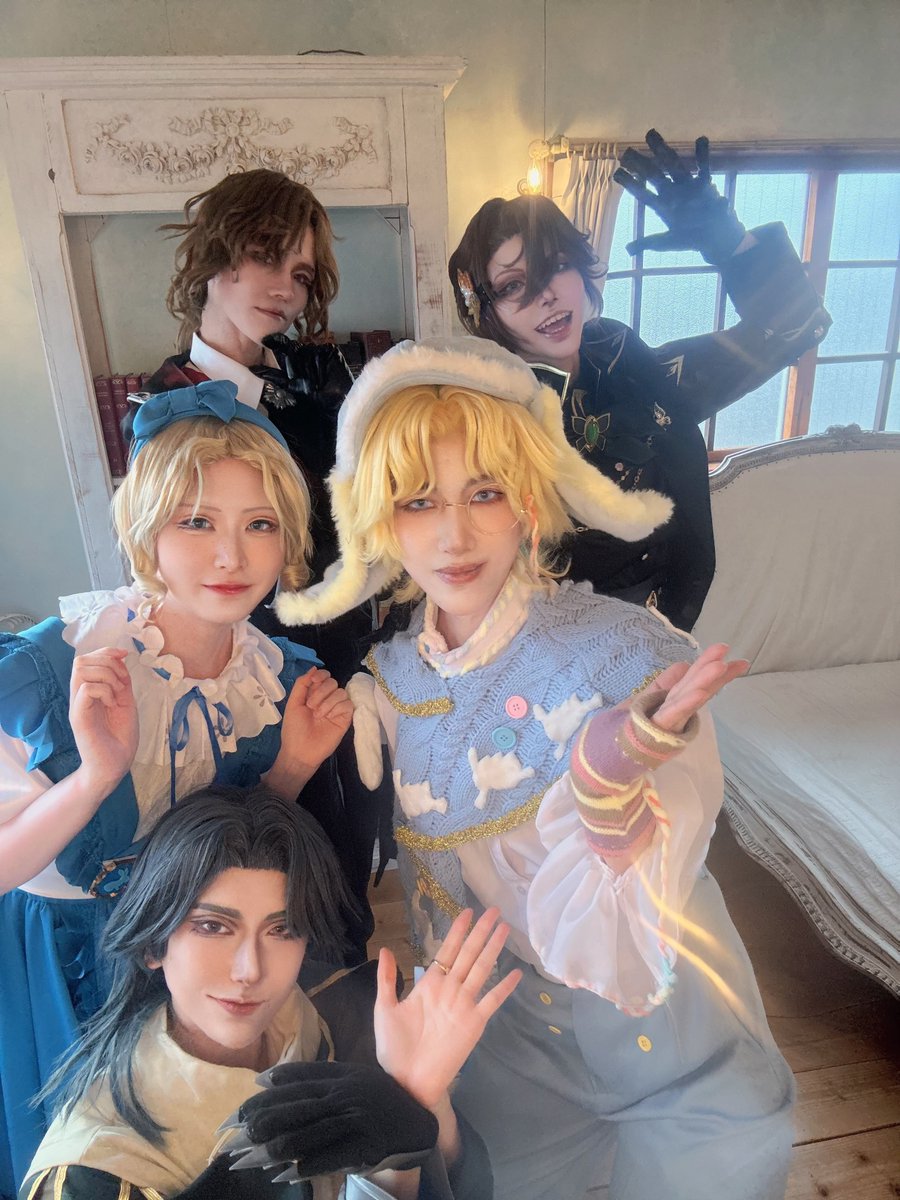 0108aramode's tweet photo. パーティして遊んできた✨✨✨ https://t.co/fwExdVaFtF