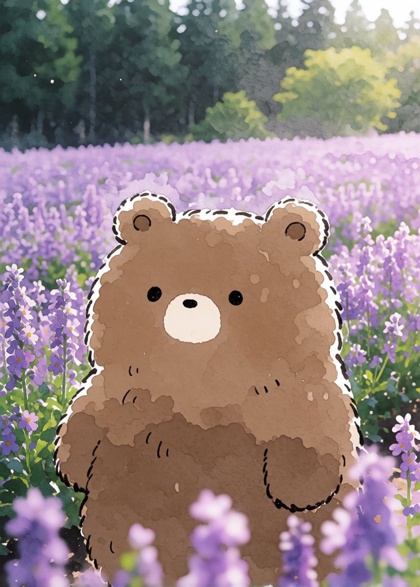 kuzukumasan9's tweet photo. リアトリスの花畑 https://t.co/rXNpbpa3y6