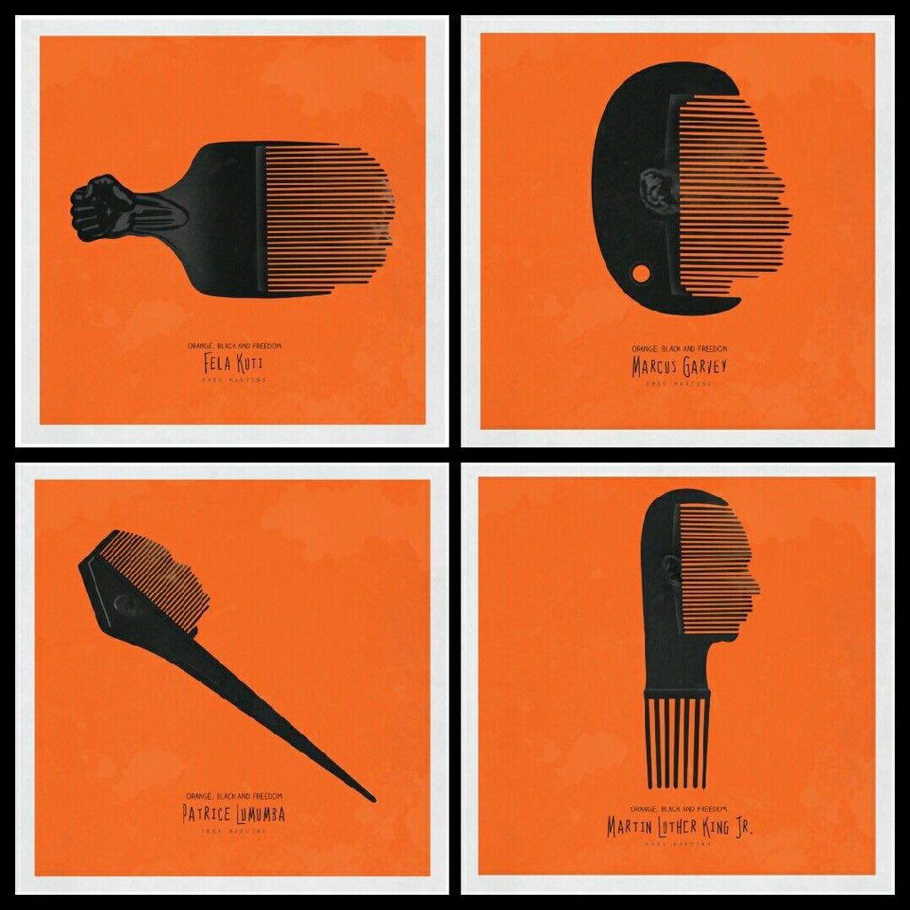 pmamtraveller's tweet photo. "Orange, Black and Freedom" by artist Fred Martins https://t.co/HGpagf3R2g