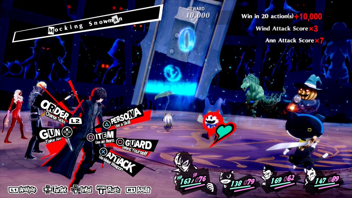 HowLongToBeat's tweet photo. It takes on average 123 Hours to beat Persona 5 Royal (140 Hours for completionists).  https://t.co/ZMcjcTqiba https://t.co/ahZtBFIRpL