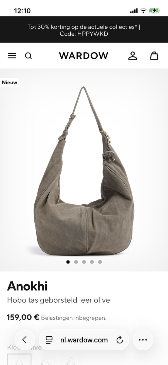 GabrielleLafra1's tweet photo. @ByEstrella @HrothN Heb je al gezocht op de term ‘hobo bag’ of icm nubuck / suede? Er komen dan veel voorbeelden voorbij. (foto ter illustratie) https://t.co/aqaLO6Lxa9