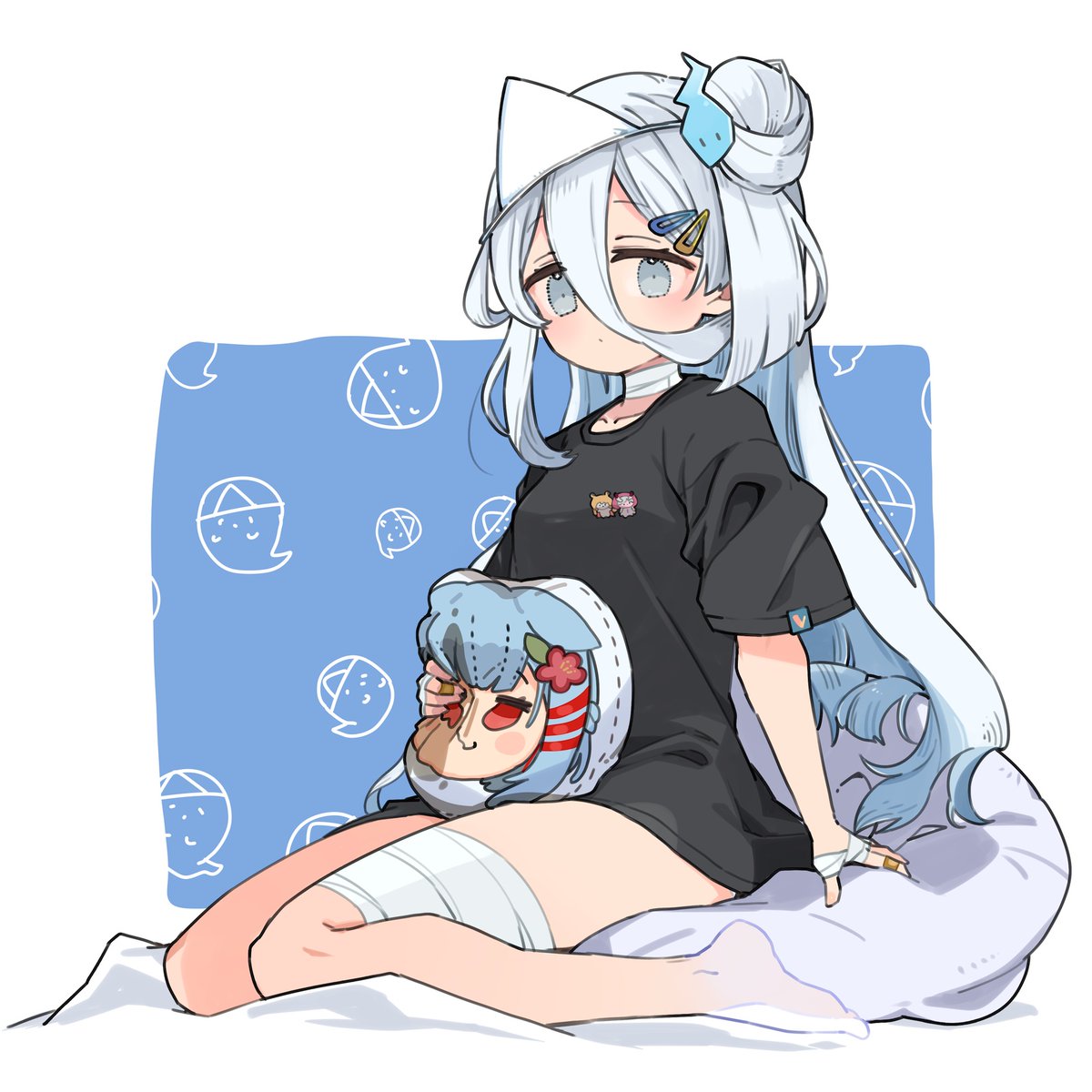 RT @nemuke: すいすい #心霊あーと