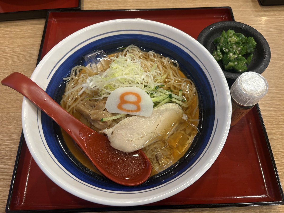 _tsukasa528's tweet photo. 8番らーめん https://t.co/A6t7Pbw77P