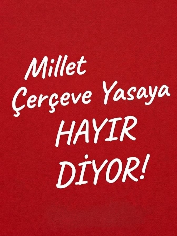 EvrimCalm's tweet photo. Ben pazartesi günü genel kurulda HAYIR denileceğine inanıyorum! https://t.co/KmdgwCT2to