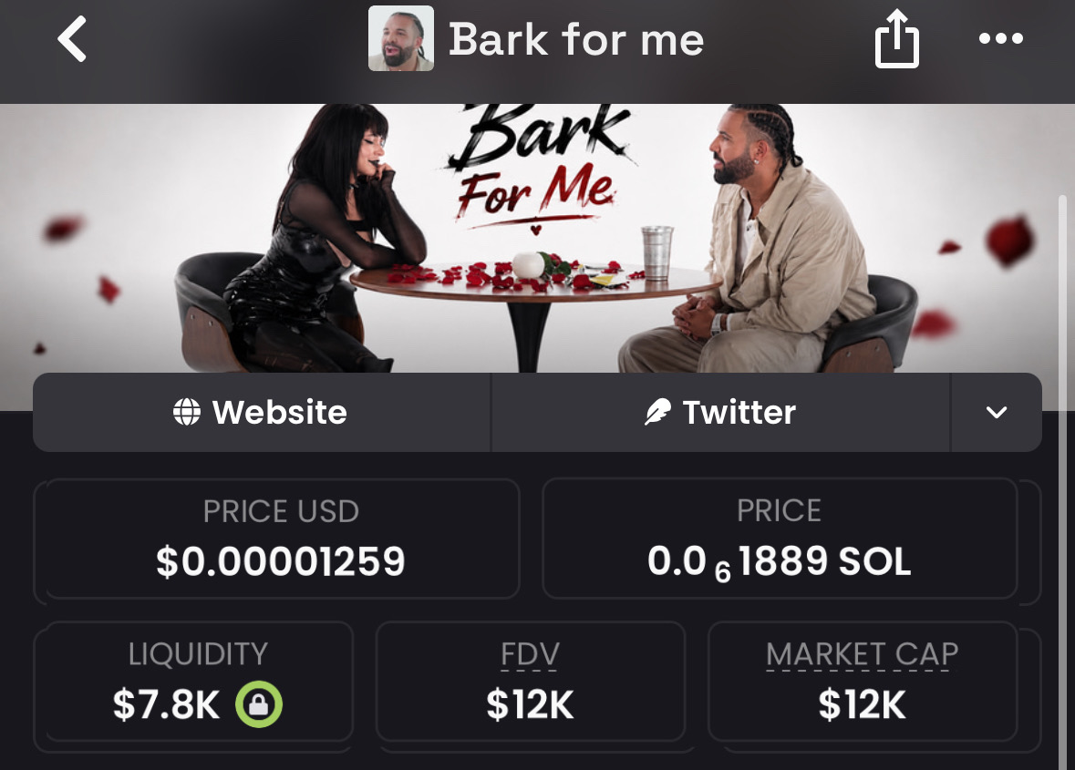 SovereignMeme4's tweet photo. Gave $Bark to the community at $12k market cap.

CA 3fqify4QnaKFsvmFVqmLMUHaRKdiPki6w2H3GyDmpump

Join my TG for more calls. https://t.co/5UyTd7Ym6U