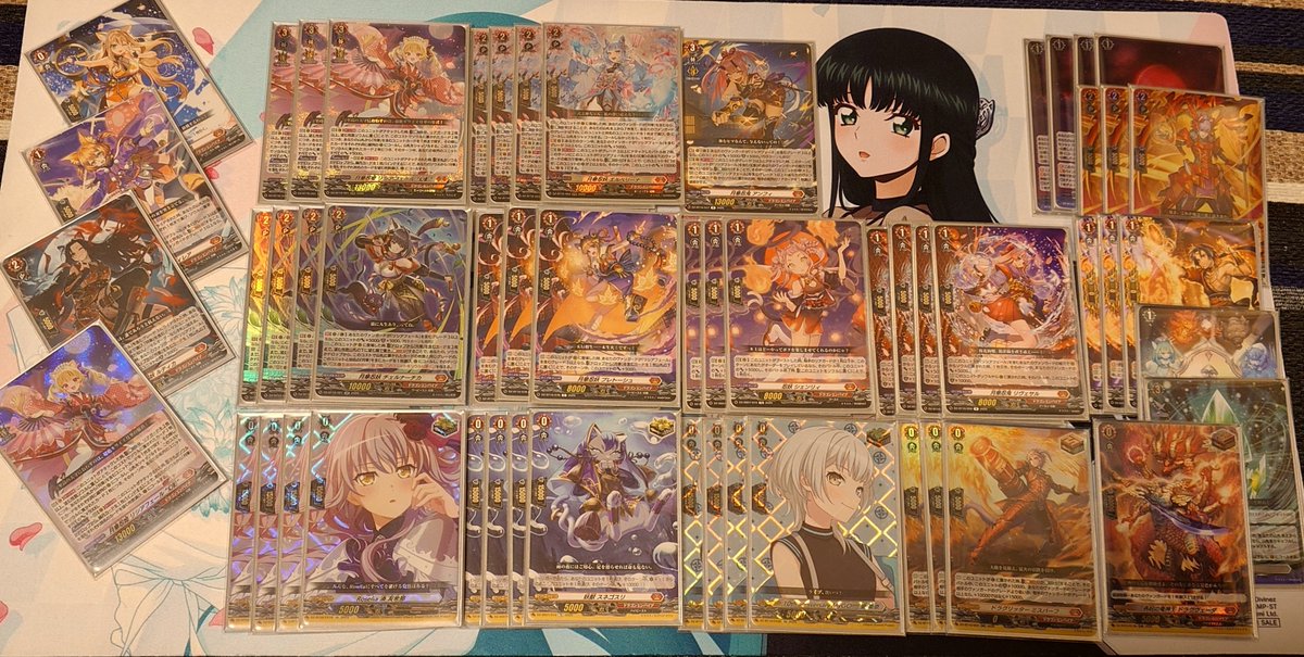 幻真覚醒で登場したリシアフェール幻影です!宿命者時代から好きな