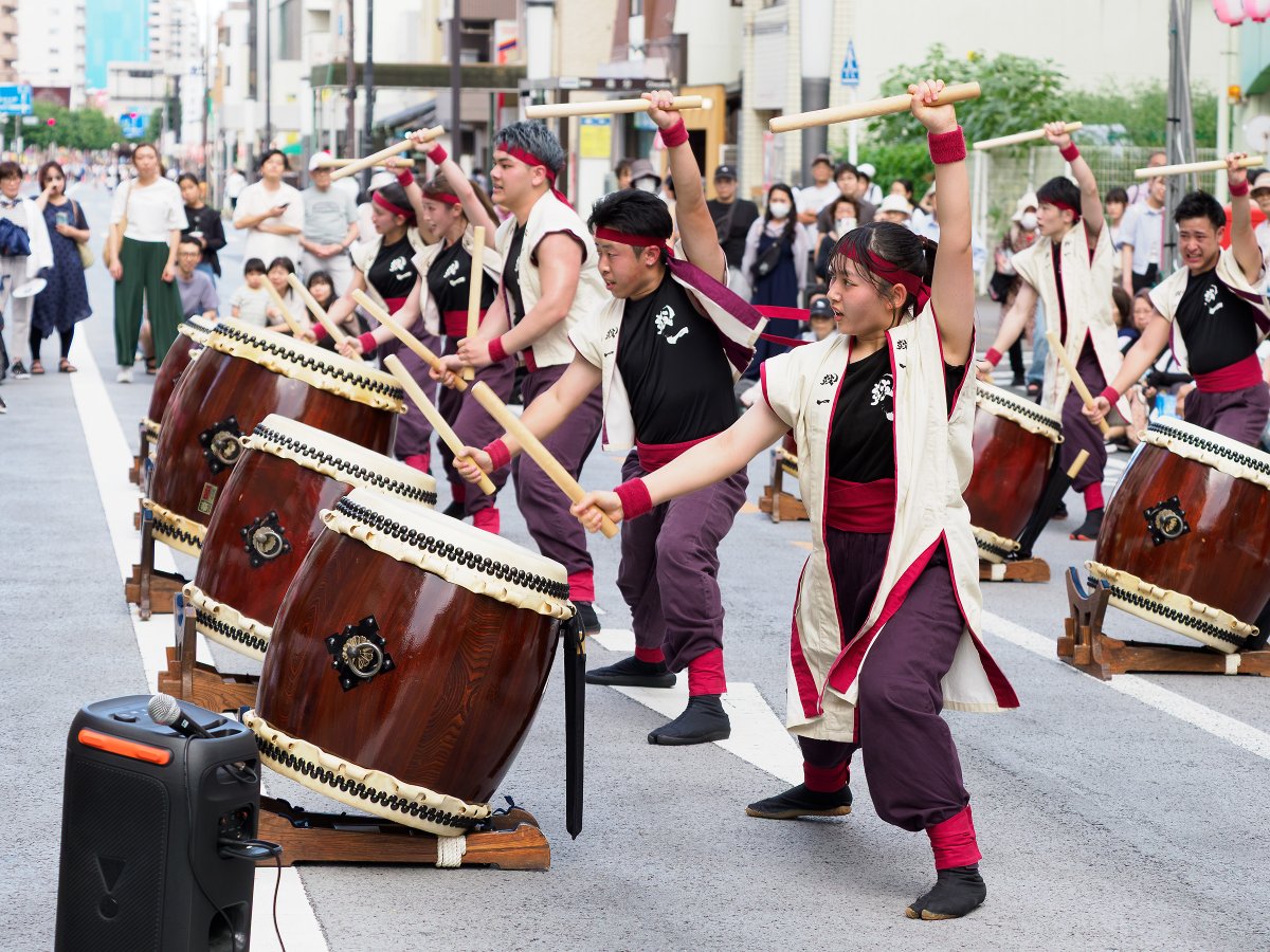 Masap_EOS's tweet photo. 令和8年 八王子まつり
和太鼓 鼓一
ラストはとても熱くて滅茶苦茶に格好良い曲。まさにクラマックス！！
 #八王子まつり #関東太鼓大合戦 https://t.co/FFZgZGPVxT