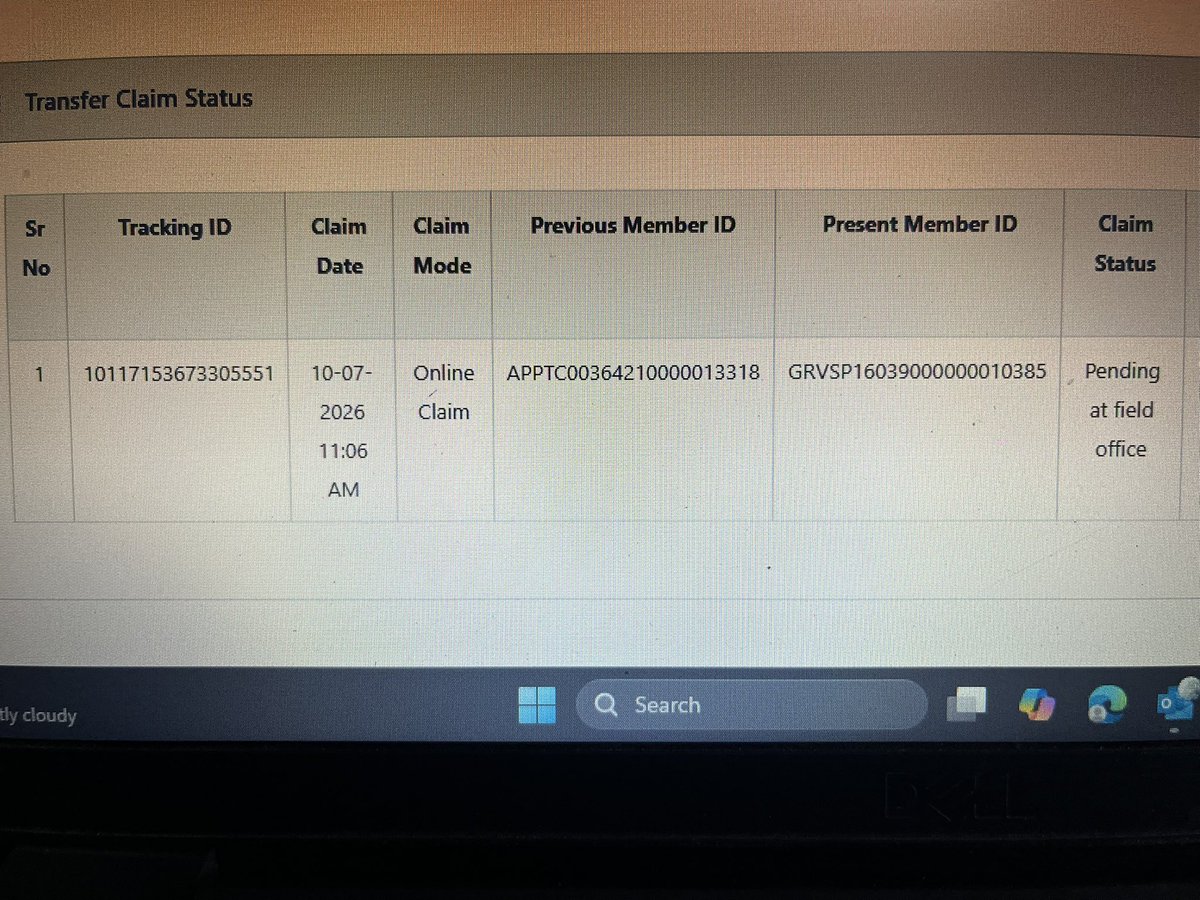 rajeshroy2146's tweet photo. You guys are responsible for my death … I am unable to take treatment for my illness I am going to die in 1-2 days.
I am begging from past one month but you people are not even solving my case you are simple giving auto replies

101171536733 UAN

@epfopatancheru @officialepfo https://t.co/7Te5rJl2VP