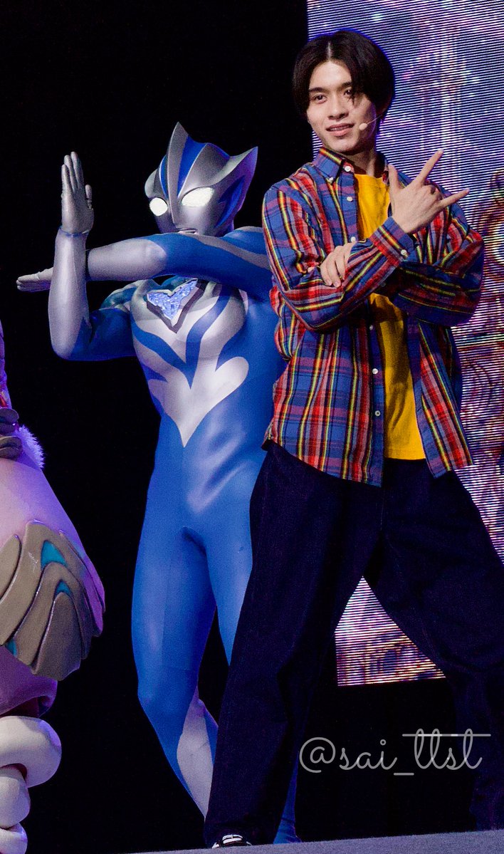 sai_ttst's tweet photo. ウルトラマンゼロ！コスモライズだ！なイブキくん
#ウルサマ大阪
#ウルトラヒーローズEXPO https://t.co/q9BlxKbG2K
