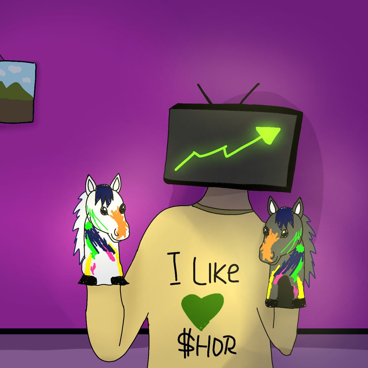 shanksr064's tweet photo. My original entry sir 🙏 I like Horse... $HOR is new hope and new icon on 2026, let's go 🔥 

@ilikehorseys https://t.co/15NXxRNwMt