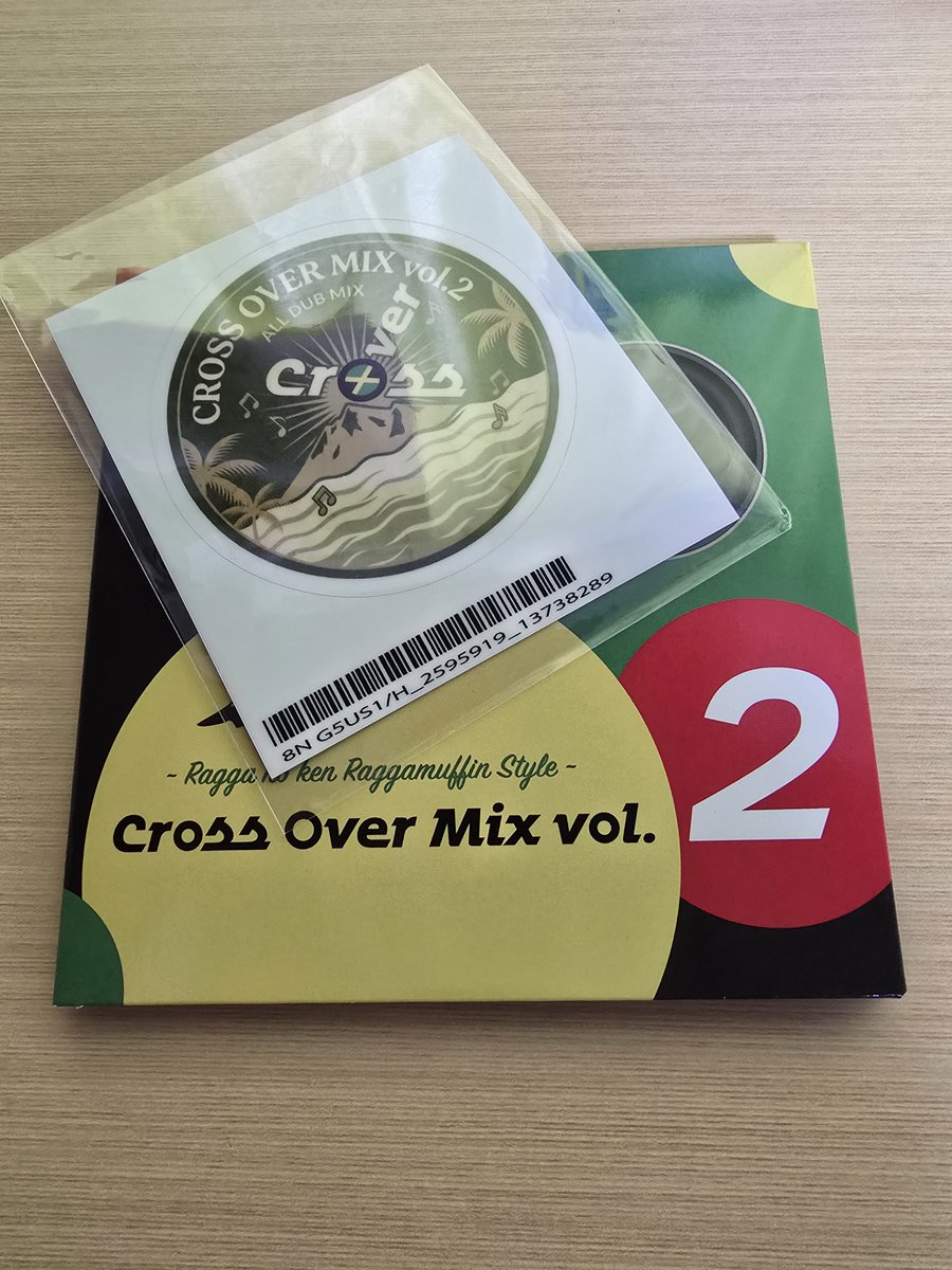 cross_shokunin's tweet photo. 届いた🤩
#crossovermix2 https://t.co/ICiu8mmbwc
