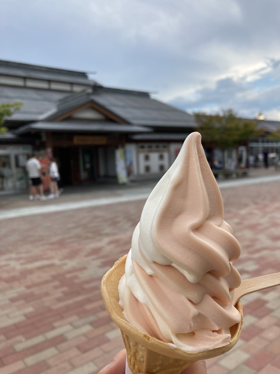 etranger_parade's tweet photo. 刀と出会う夏休み③おいしいラーメンとさくらんぼソフト🍒 https://t.co/KuPvd74iok