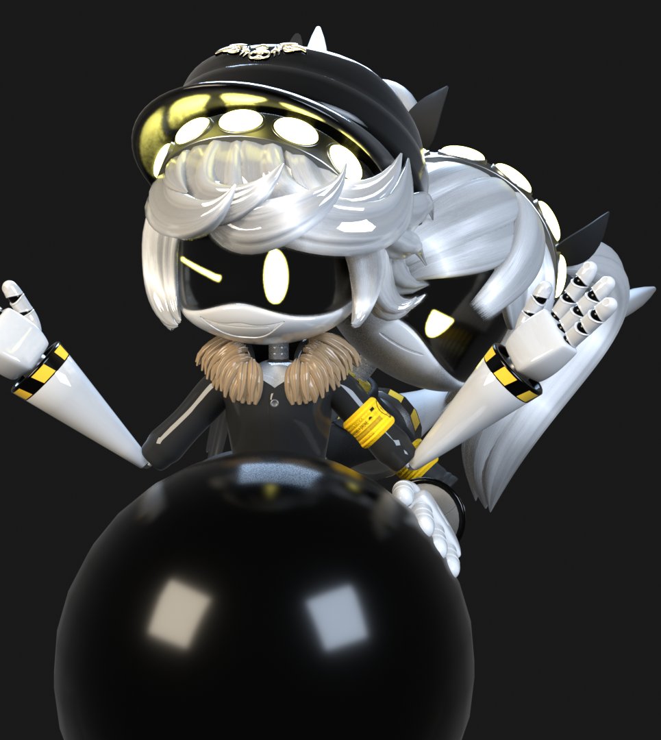 PermaRubberN's tweet photo. Big and full N. Inspired by and made for @blitzy_0v0 https://t.co/xNqoEHb4yn