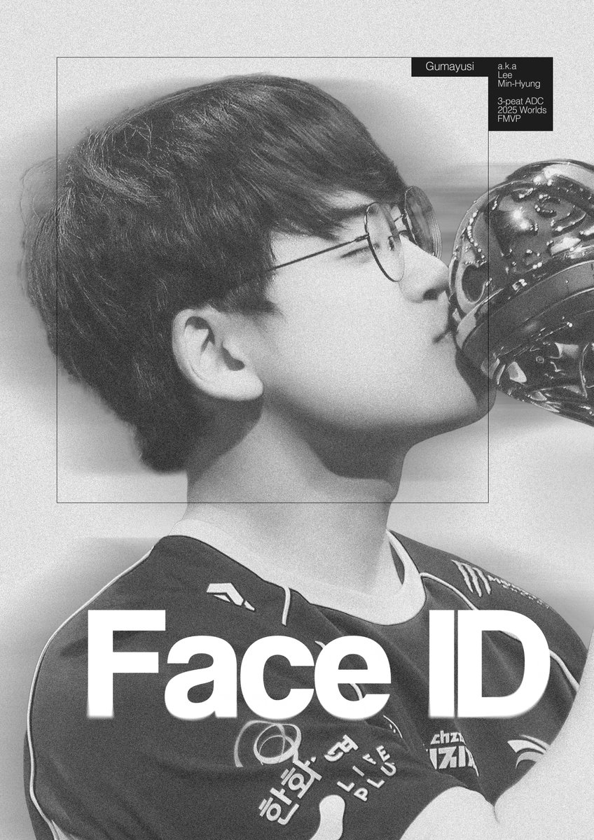 FaceID_0908's tweet photo. Gumayusi 6th Debut Anniversary Project 'Face ID'
2026. 09. 05 - 08
@ Oasis Lab, Seoul

#구마유시 #Gumayusi #이민형
#FRAGMENTSofGUMAYUSI https://t.co/X1FFLQFwkw