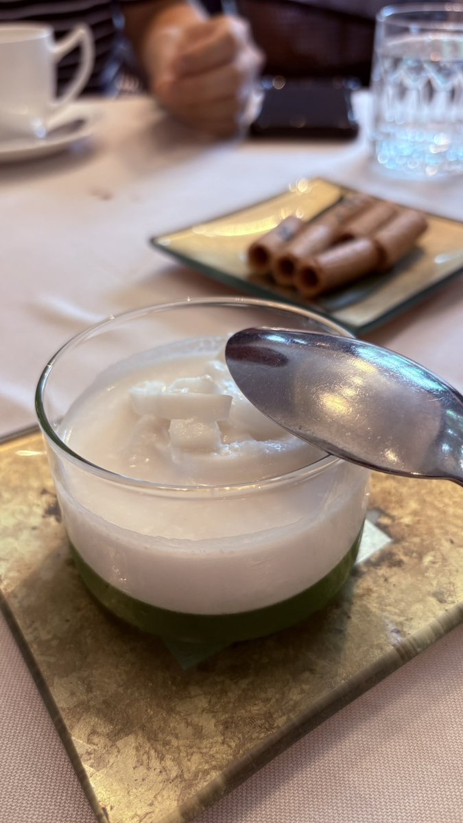 bugblio's tweet photo. Bangkok treats for our dearest partner before Tokyo. 🇹🇭→🇯🇵

Location: Benjarong Restaurant, Dusit Thani.

@MaytheeCh @RedDarmaki @RedDunesGames 
#TGS2026 #RedDunesGames #BugblioStudio #TokyoGameShow2026 https://t.co/qRIUUHl2J2