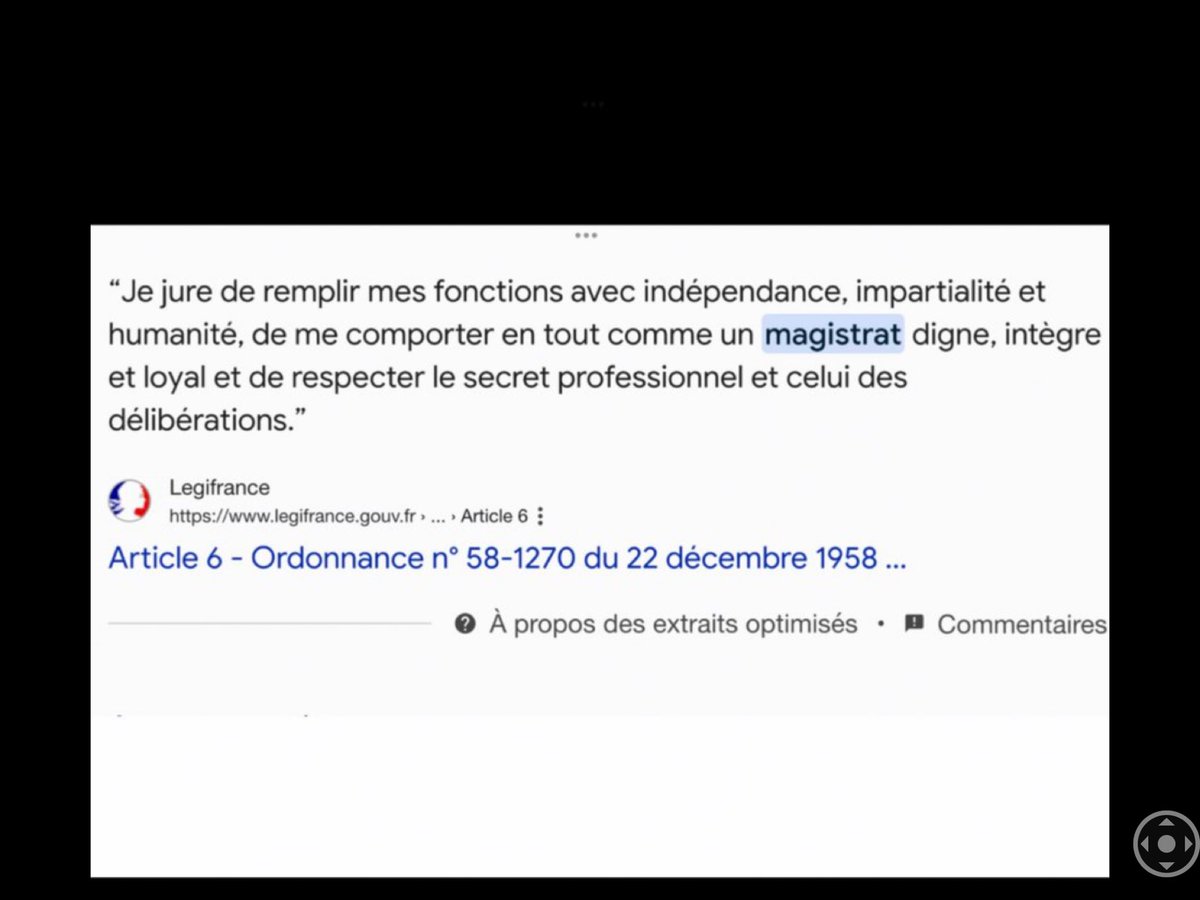 huguesmarganne's tweet photo. #EtatdeDroit enieme parjure de l’ancienne Présidente du @SMagistrature retraitee ne remplissant plus les conditions pour remplir sa mission au vu de l’#Independance de l’#Impartialite de la #dignite agressant frontalement son ministre @GDarmanin sans aucune démonstration https://t.co/KPNMCG6t13