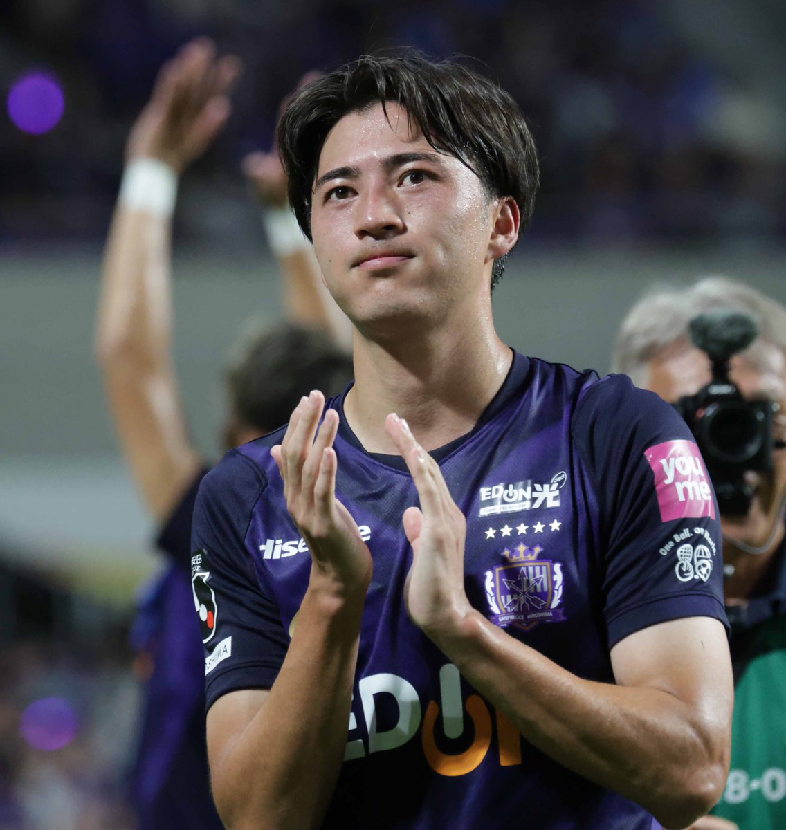 tss_sanfrecce's tweet photo. https://t.co/IJjGtaRVNx
フォトギャラリー
川村拓夢選手、復帰後初ゴール!!
 #sanfrecce #千葉戦 https://t.co/gLYox2fhu3