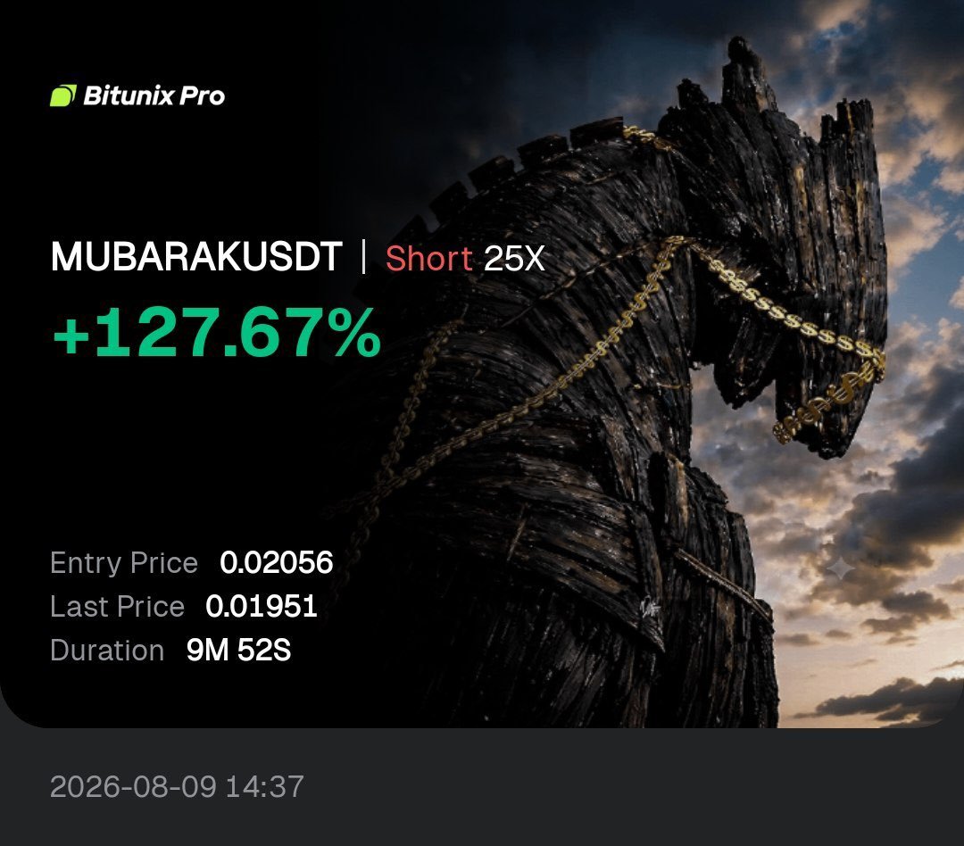 Thereal1549's tweet photo. $MUBARAK TP1 ✅

Join our telegram community for free signals👇https://t.co/M5CAQk6eGq https://t.co/CunmOpERjU
