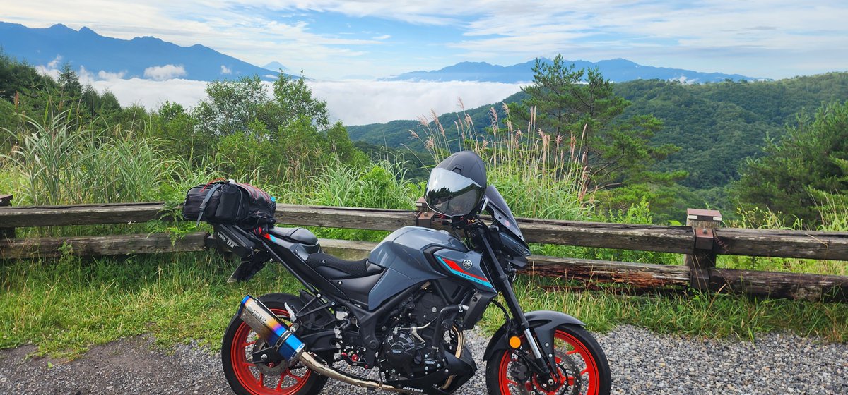 CB1300SB_71's tweet photo. 予定通り17 時に帰宅からの洗車で疲れた〜

道の駅富士川〜美ヶ原美術館〜上田市まで行って和田峠？〜ビーナスへ戻り〜駒ヶ根付近でソースカツ丼〜道の駅遠山郷〜帰宅

丁度650kmだった https://t.co/8tI1ffYfgN