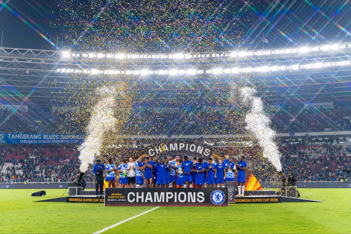 shaunterspeed's tweet photo. had the opportunity to photograph a @ChelseaFC match yesterday in jakarta 😭 i’ve supported this club since 2011, you don’t know how much this means to me 🥲🥲 https://t.co/C5f022G58q