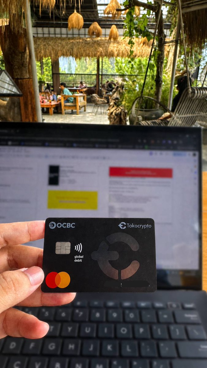 AgusMoe_'s tweet photo. Happy weekend ☕️

Coffee, crypto &amp; building.

Appreciate it @Tokocrypto  🤝 https://t.co/7iZYVXxmBT