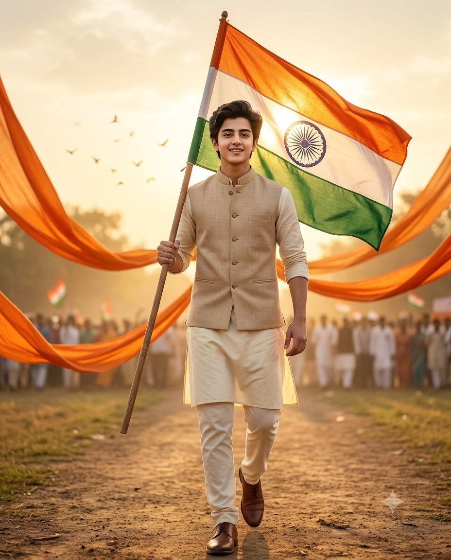 Mayankbhasker2's tweet photo. 100+ 15 August Photo Prompts 🇮🇳 | Independence Day AI Photo Editing Prom... https://t.co/RRTZnlBF6m via @YouTube https://t.co/ElAhd1fxPn