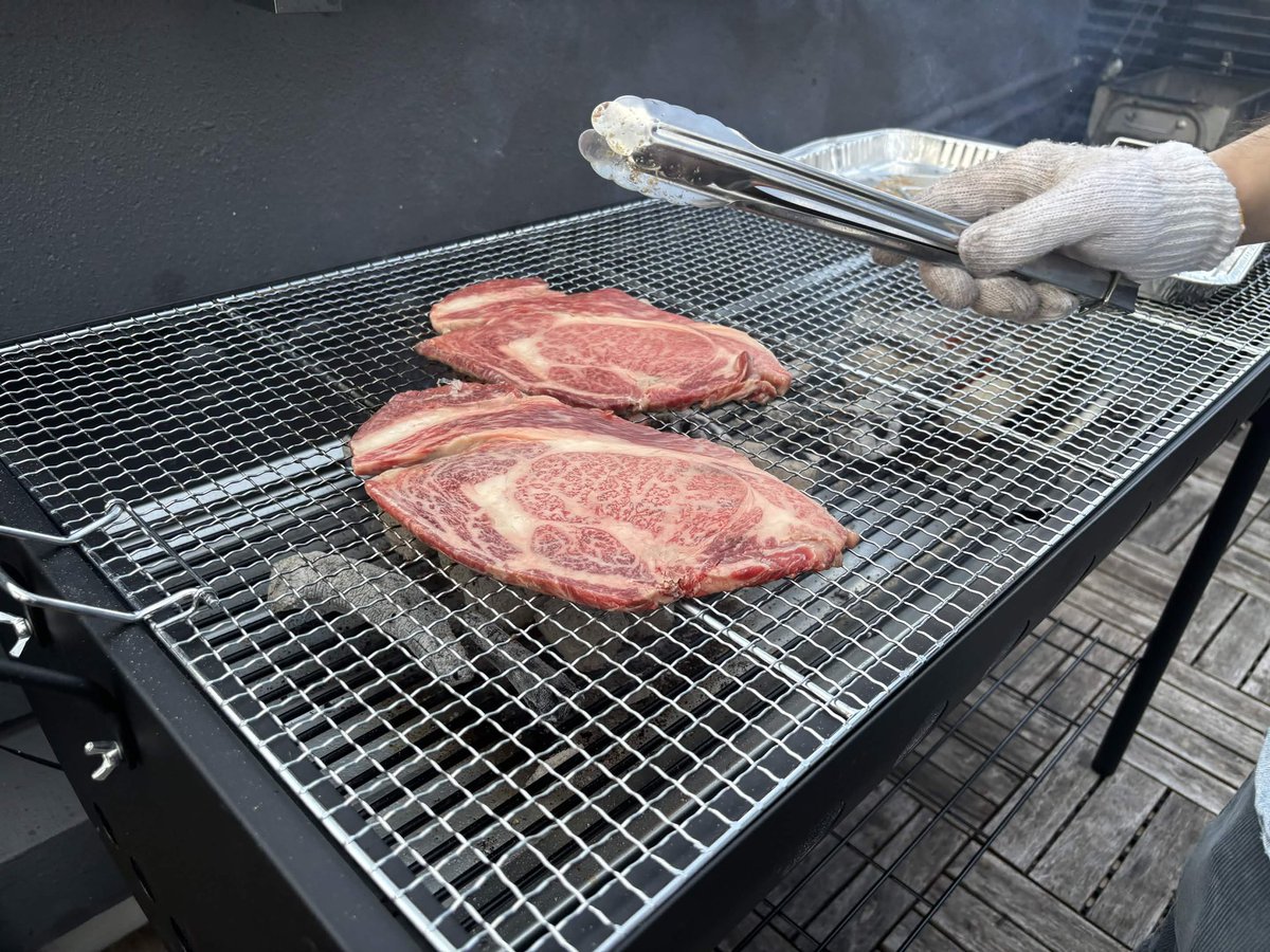 Kent_Golemeshi's tweet photo. ノーリミBBQ最高だった😙
8月のBBQがいっちゃん良いんだから https://t.co/wq8ftIqP3R