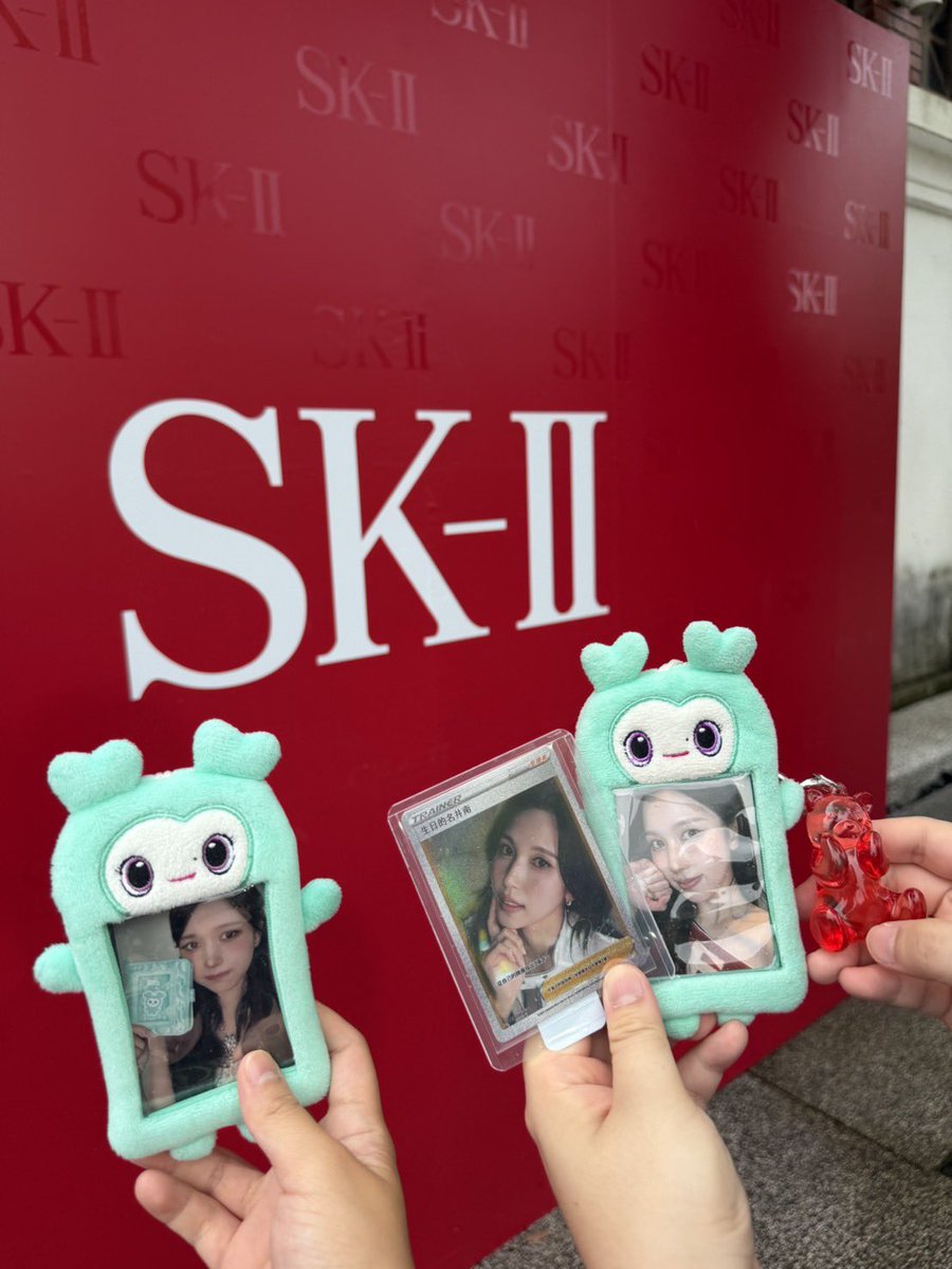 Sone19980923's tweet photo. SK-II ๋ฏธ๋ ์ธ๋๋ฅผ ๋๋ง์ ์ด๋ํด ์ฃผ์
์ ์ ๋ง ๊ฐ์ฌํฉ๋๋ค! ๐ฅน๐ซถ๐ป
์ธ๋๊ฐ ๋๋ง์ ์์ค์ ๋๋ฌด ํ๋ณตํด์! ๐ง๐ป
#SKIIxMINA #MINAxSKII
#Mina #๋ฏธ๋ #ใใ #ๅไบๅ https://t.co/XZgkpmSCuo