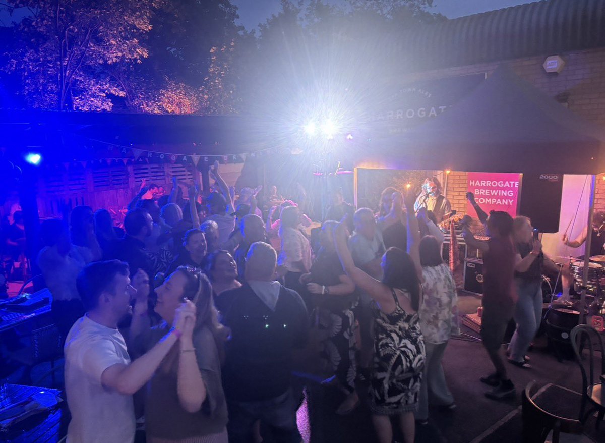 HarrogateBrewCo's tweet photo. Hookstone Hooley Day 2! 🎉 https://t.co/jHcZjyf7W0