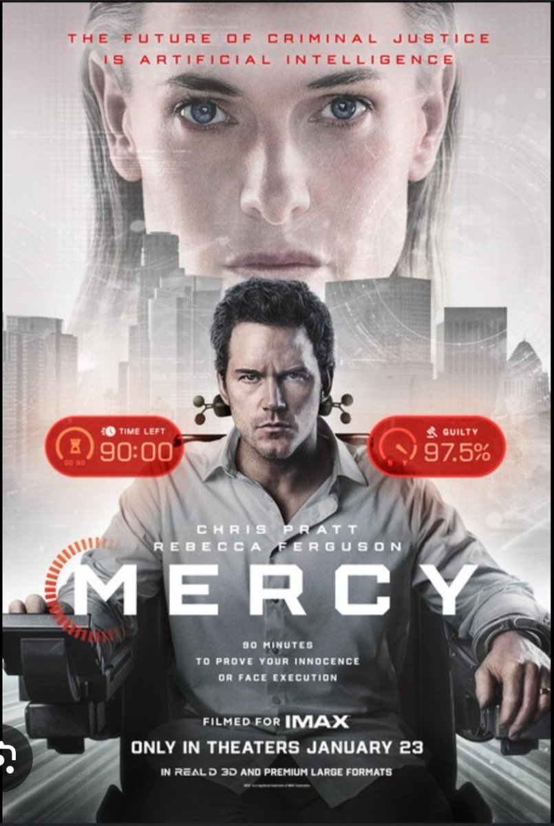 PelinTemelli's tweet photo. 🍿 PAZAR FİLM ÖNERİSİ: MERHAMET YOK – MERCY

Bu pazar sadece bir bilimkurgu gerilimi değil, yapay zekâ çağında insan olmanın ne anlama geldiğini sorgulatan bir film önerim var: Mercy.

🎬 Chris Pratt ve Rebecca Ferguson’ın başrollerini paylaştığı film, 2029 yılında geçiyor. Eşini öldürmekle suçlanan bir dedektifin, suçsuzluğunu kanıtlamak için yalnızca 90 dakikası var.

Ama karşısında bir insan yargıç değil, kararlarını verilere dayandıran bir yapay zekâ yargıcı bulunuyor.

Üstelik işin en çarpıcı tarafı şu: Dedektif, geçmişte bu sistemin kurulmasını savunanlardan biri.

 Film tam da burada önemli bir soru soruyor:

Muhakemeyi, karar vermeyi ve sorumluluğu makinelere devredersek ne olur?

Yapay zekâ verileri analiz edebilir, seçenekler sunabilir, hatta bizden çok daha hızlı sonuçlara ulaşabilir. Ama bağlam, vicdan, empati ve sorumluluk?

Bunları da algoritmaya bırakabilir miyiz?

Araç kullanmak ile araçla düşünmek aynı şey değildir.

Yapay zekâ önerir.
İnsan değerlendirir.
Ve son kararın sorumluluğu insanda kalır.

Çünkü mesele yapay zekânın ne kadar akıllı olduğu değil; bizim düşünme ve karar verme sorumluluğumuzdan vazgeçip geçmeyeceğimiz.

Peki sizce gelecekte adaleti, eğitimi veya hayatımızın kritik kararlarını algoritmalara bırakacak mıyız?

🍿 İyi seyirler, huzurlu pazarlar. 🌿

#Mercy #MerhametYok #YapayZeka #ArtificialIntelligence  #DijitalDönüşüm