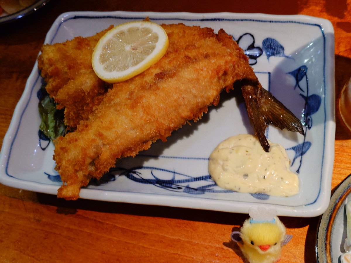 _non_tan's tweet photo. 瑠玖美味しかったー🐟 https://t.co/aQktbbo1e1