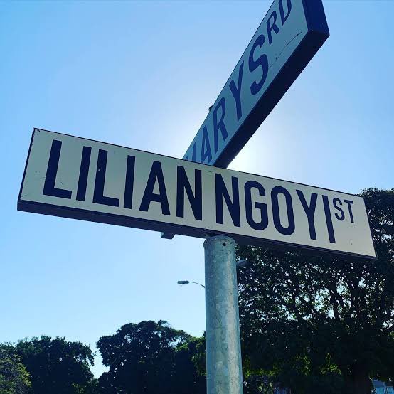 BALUCIAGA's tweet photo. the category is: streets named after women https://t.co/uoSbrWWSvU