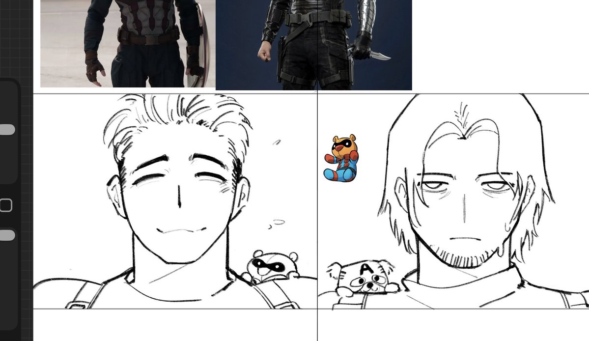 o_do_le_af's tweet photo. WIP
#stucky https://t.co/jjA0zSeeEP