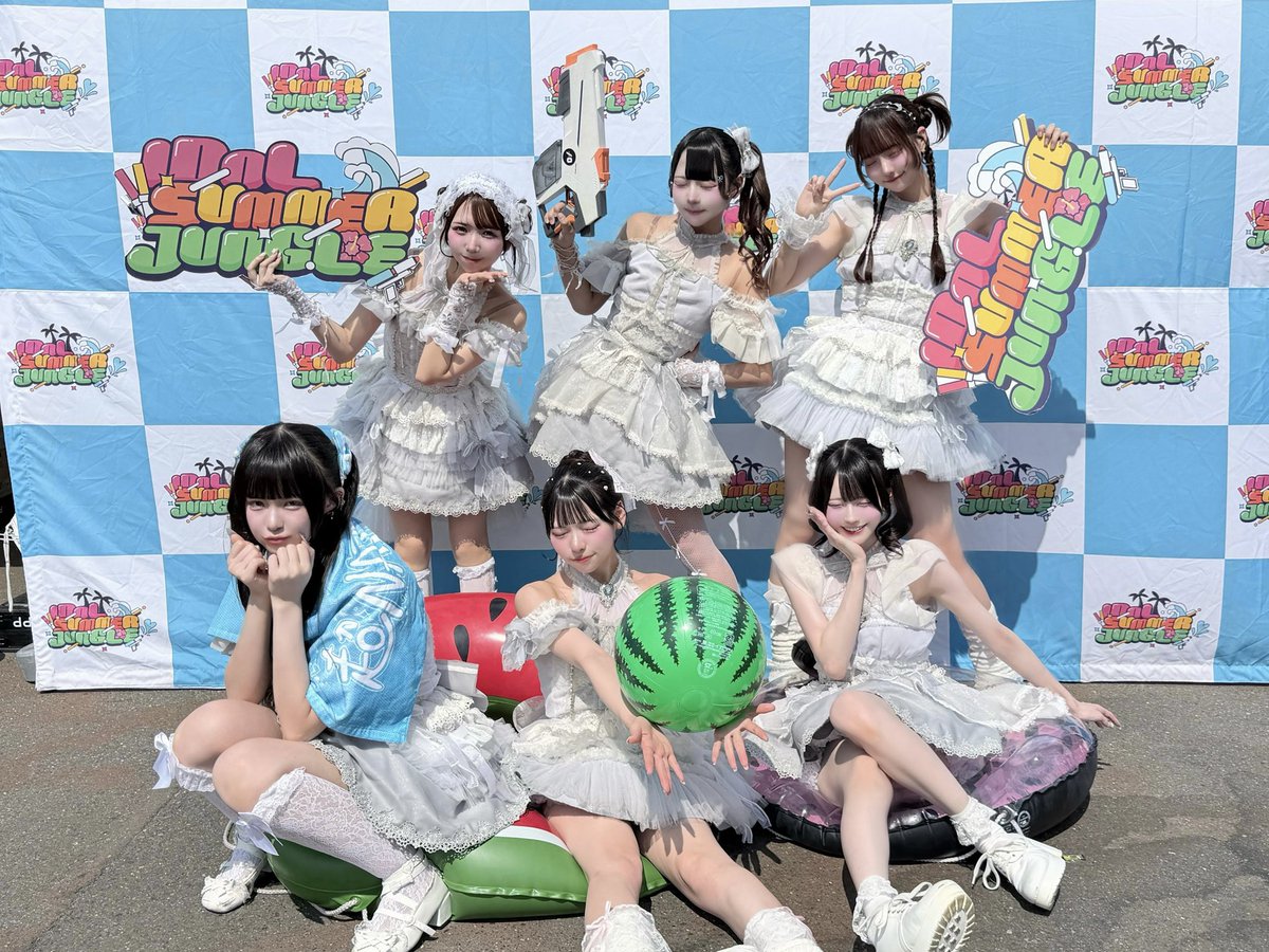 CURET_Official's tweet photo. 『IDOL SUMMER JUNGLE 2026』
ありがとうございました໒꒱·̩͙⋆.*

とっても暑い中、縁日もライブも一緒に楽しんでくれてありがとう💕︎💕︎キュアリーのみんなのおかげで最高の夏になりました✦.*

次のライブは明日12:35からNEO合戦です🔥キュアリットちゃ��と一緒に闘う準備できてますか？💪✨待ってるね〜！！♡♡